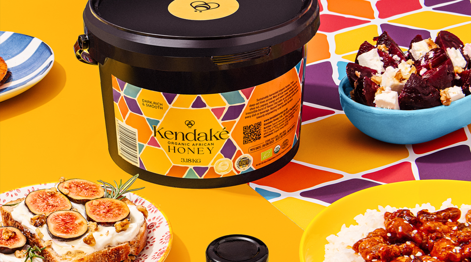 Organic Kendake Honey (3.18kg) - Kendake Honey