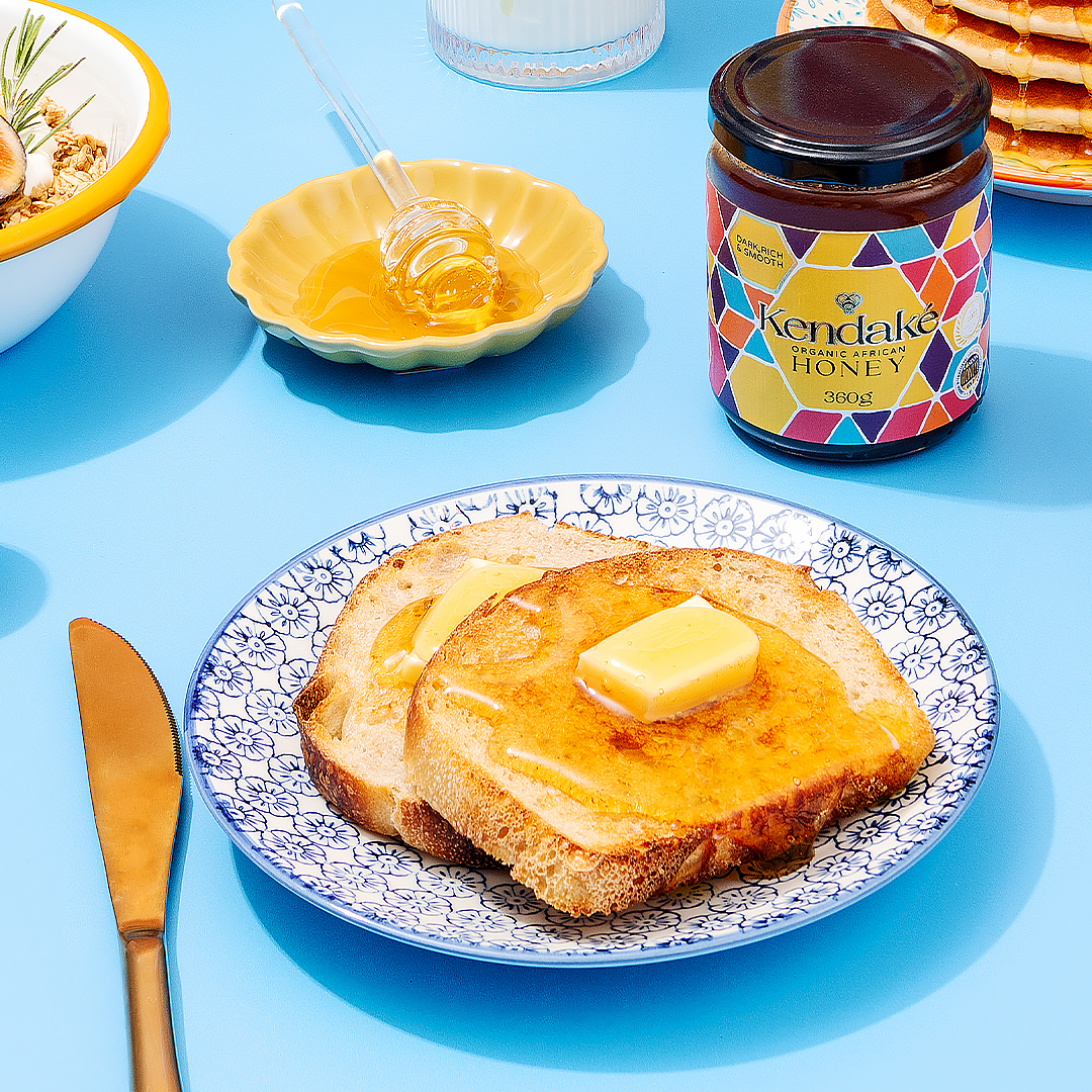 Organic Kendake Honey (360g)