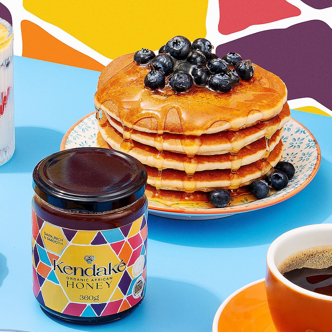 Organic Kendake Honey (360g)