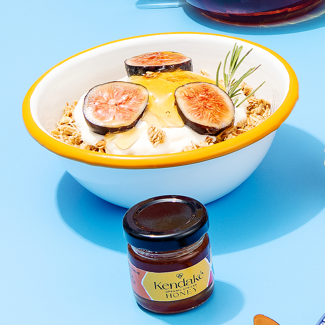 Organic Kendake Honey (60g) x4