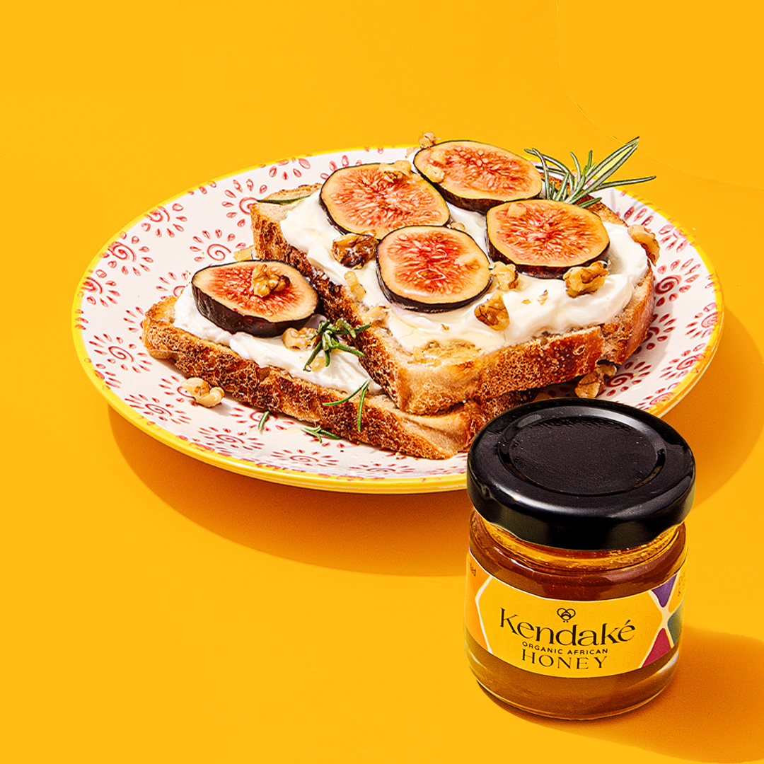 Organic Kendake Honey (60g) x4