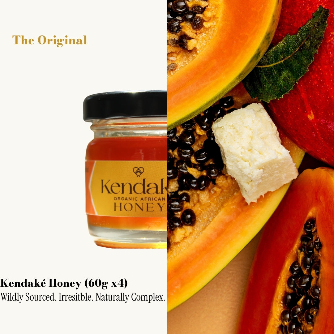 Kendaké Honey (60g) x4