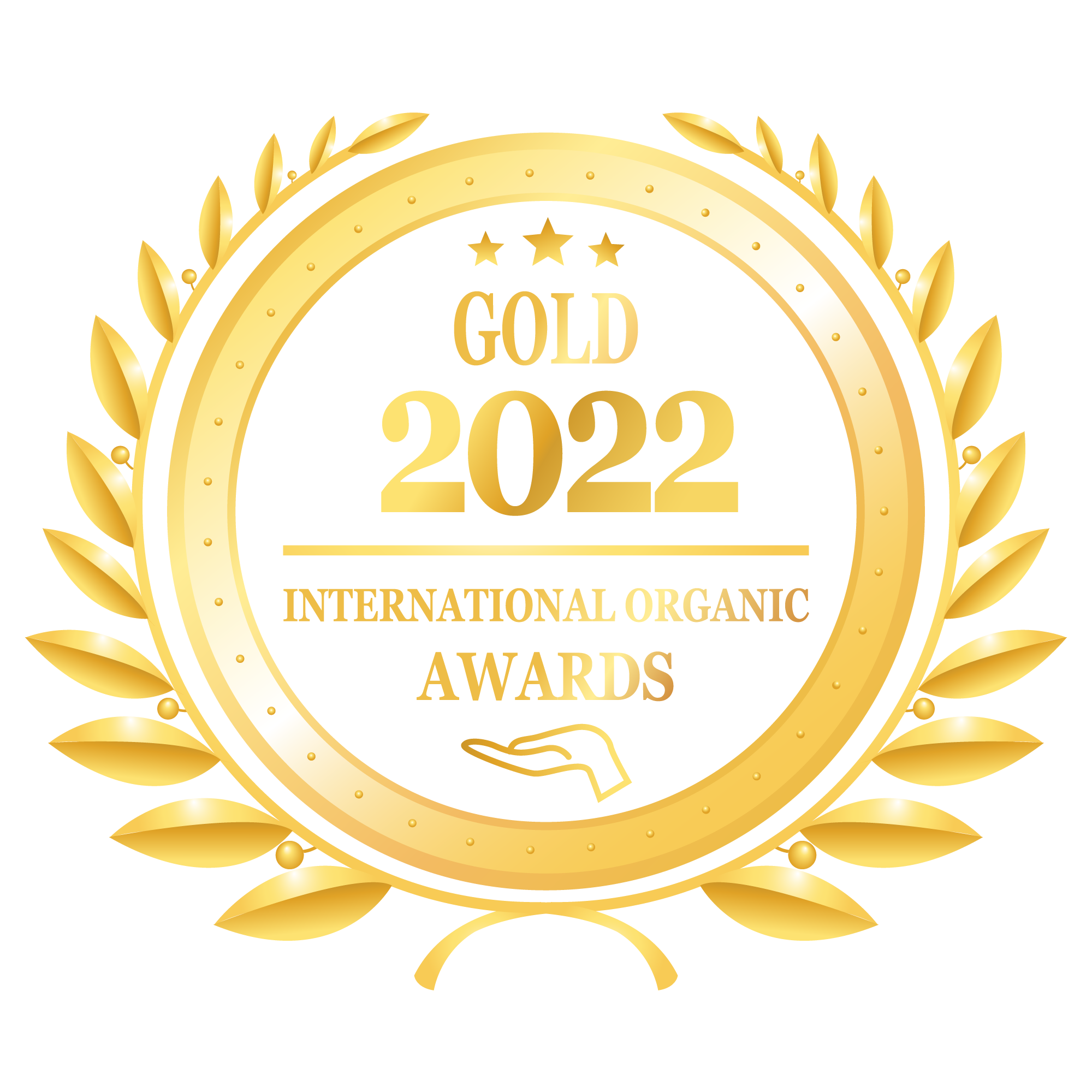 Kendake Honey wins International_Organic_Awards_2022_-_Gold