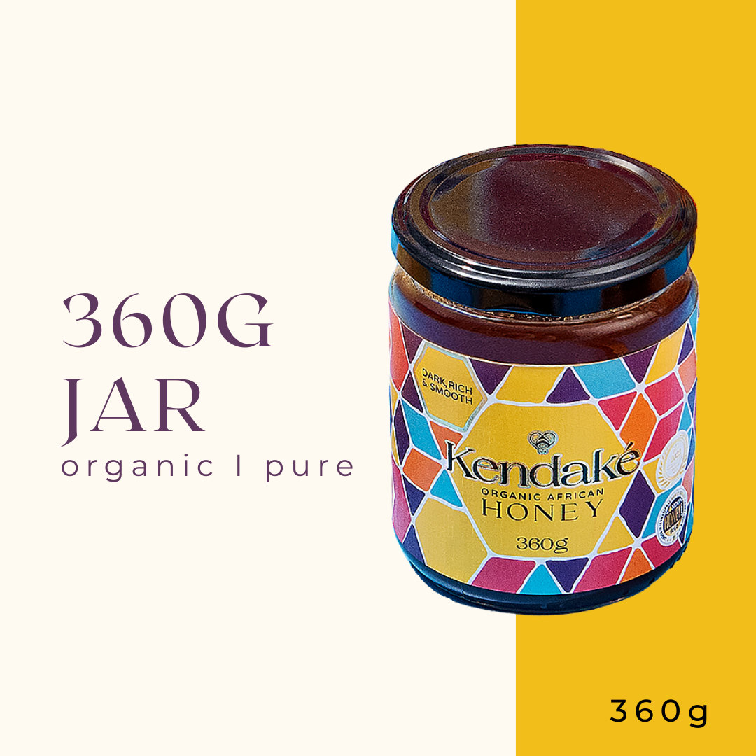 Organic Kendake Honey (360g) - Kendake Honey