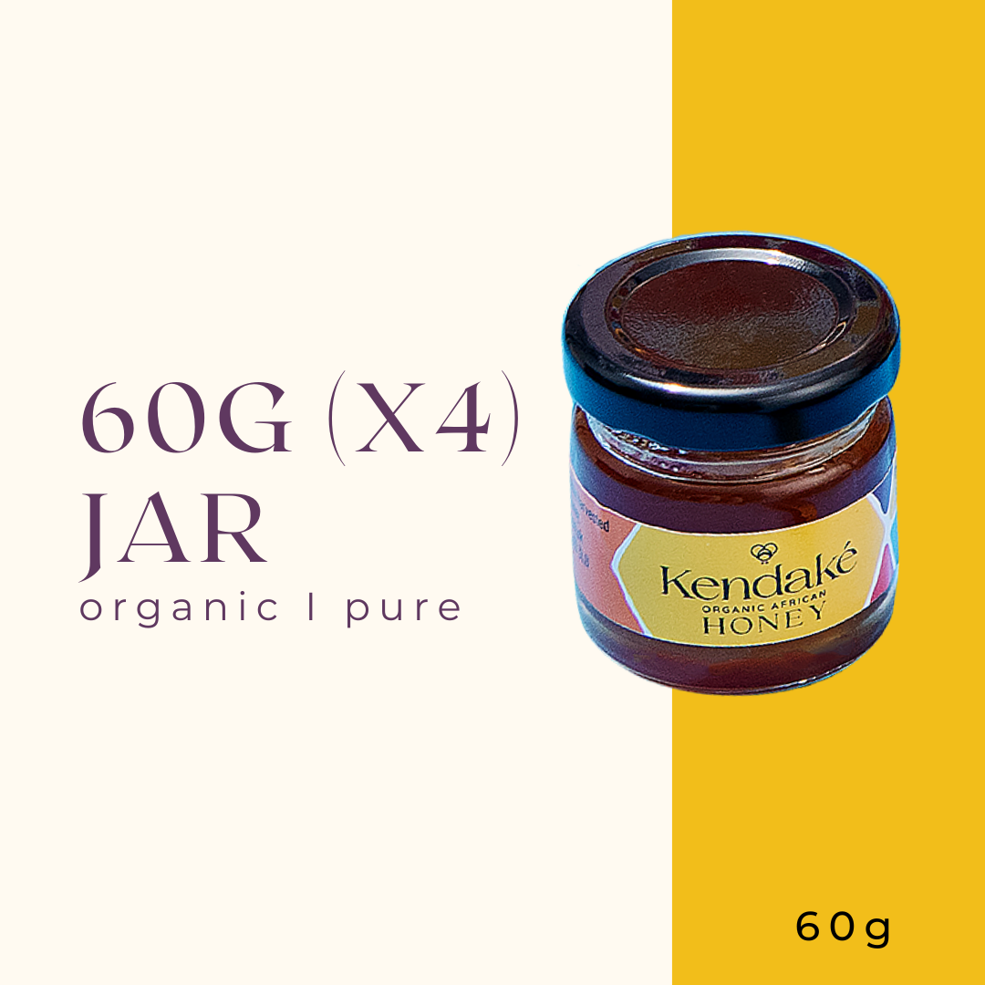 Organic Kendake Honey (60g) x4