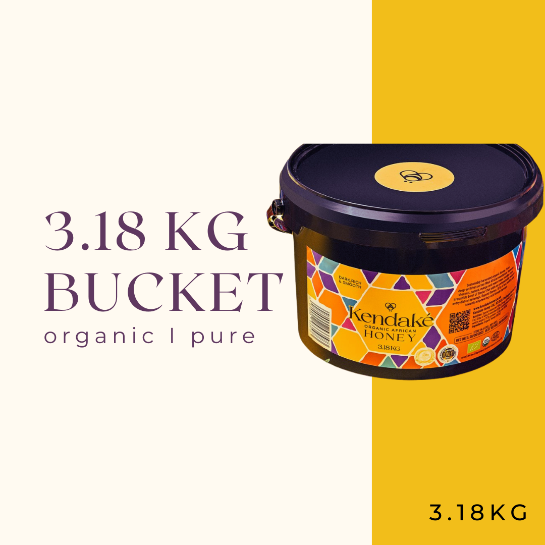 Organic Kendake Honey (3.18kg)