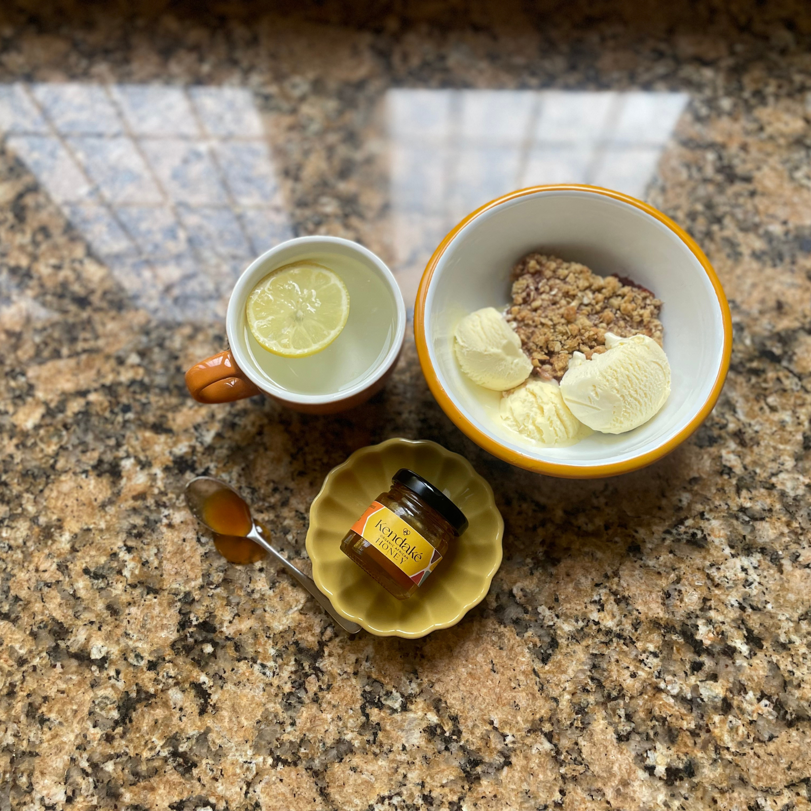 Organic Kendake Honey (360g)