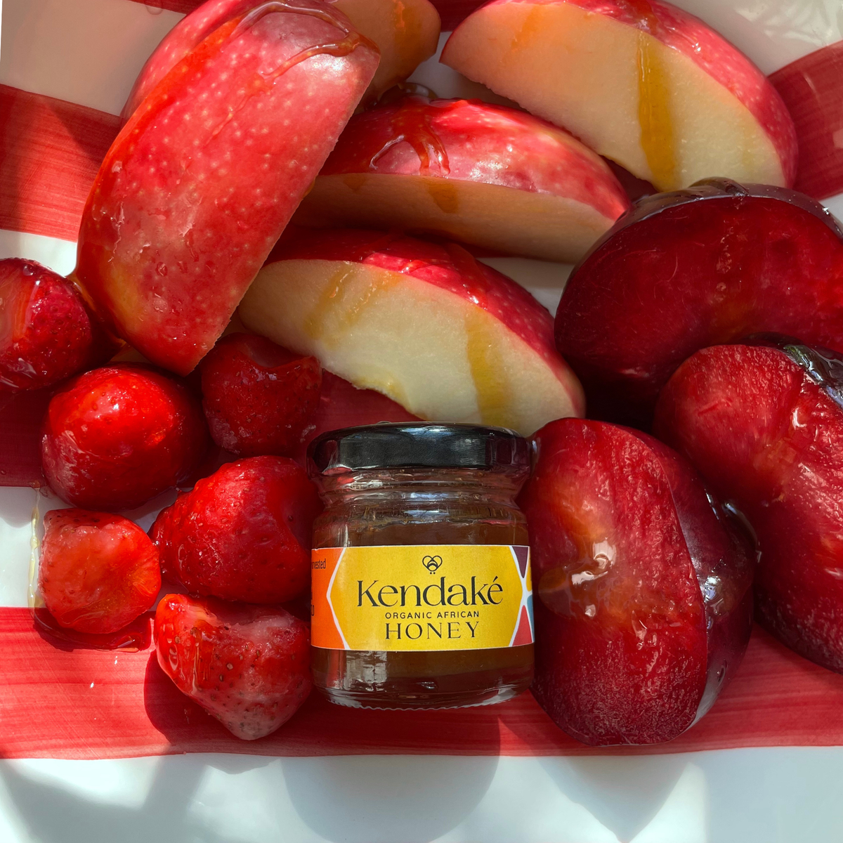 Organic Kendake Honey (60g) x4
