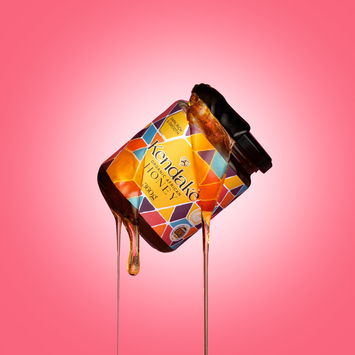 Organic Kendake Honey (360g)