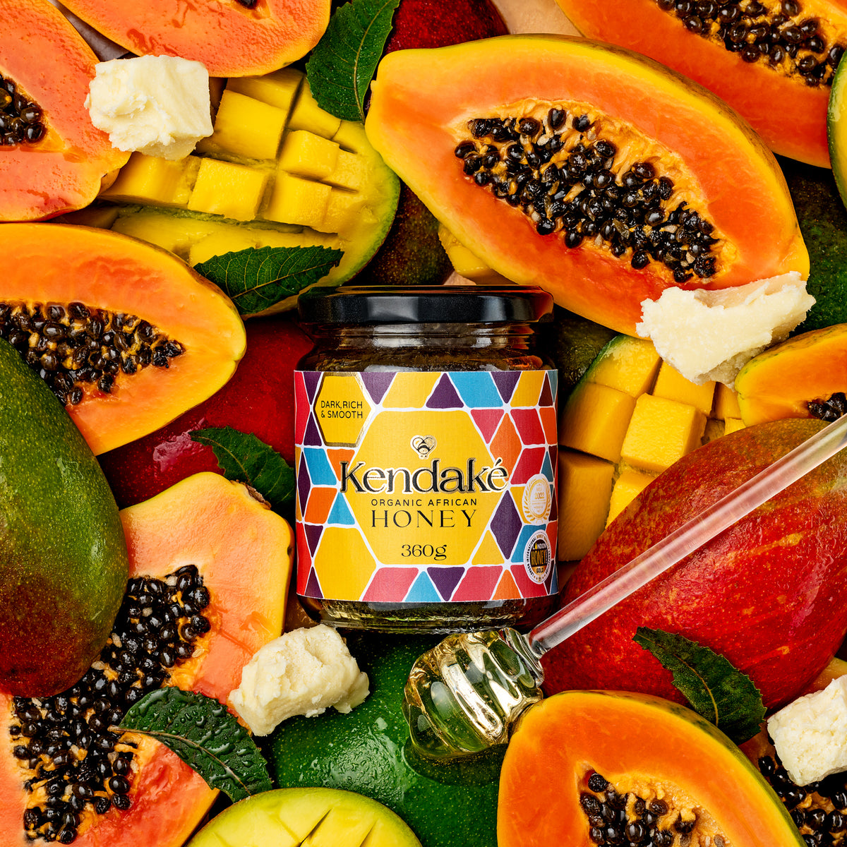 Organic Kendake Honey (360g)