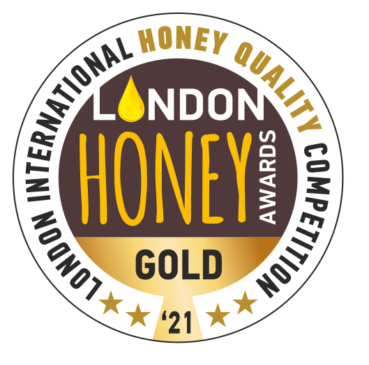 Kendake Honey wins London-Honey-QUALITY-GOLD-2021