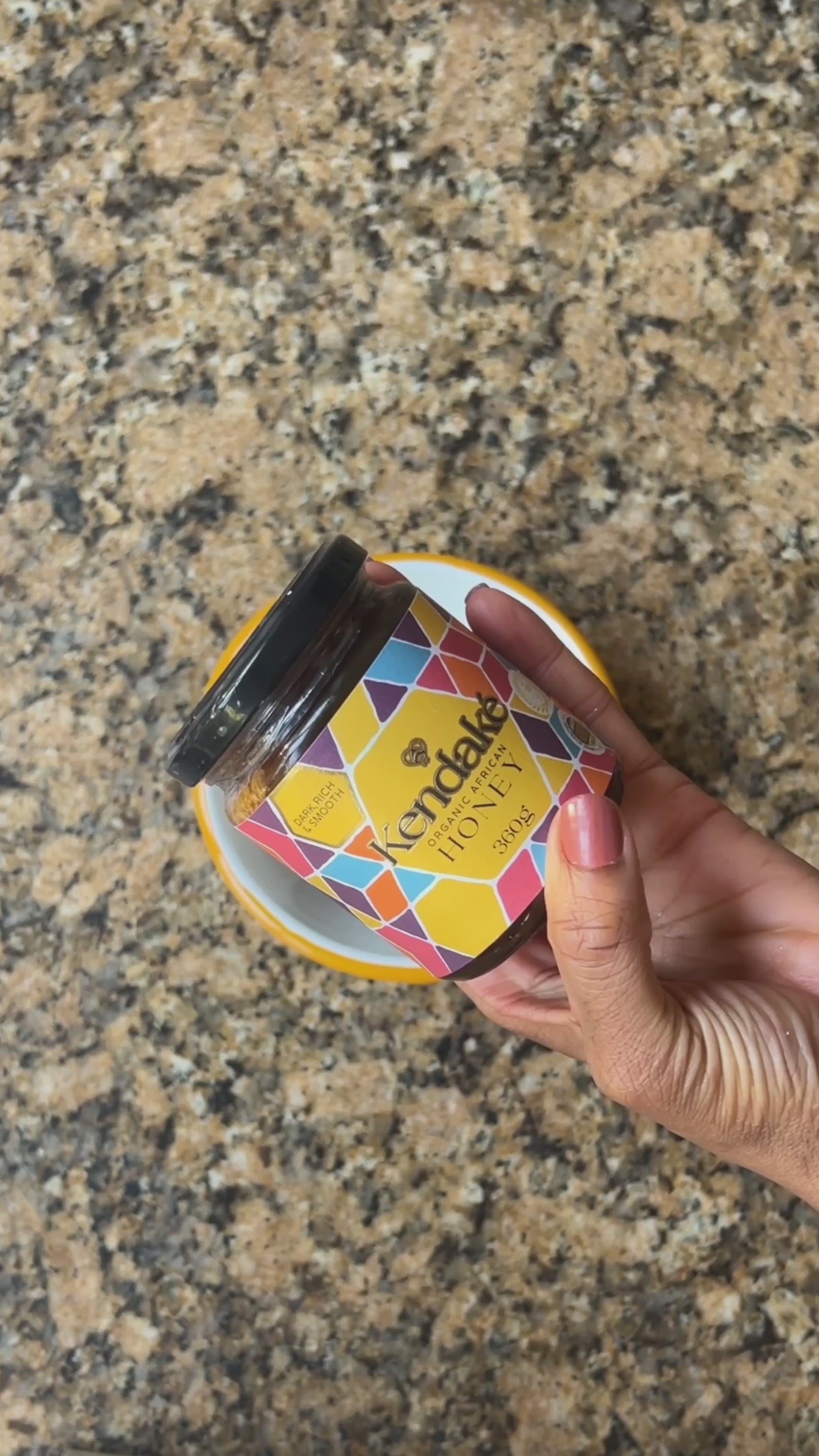 Organic Kendake Honey (360g)